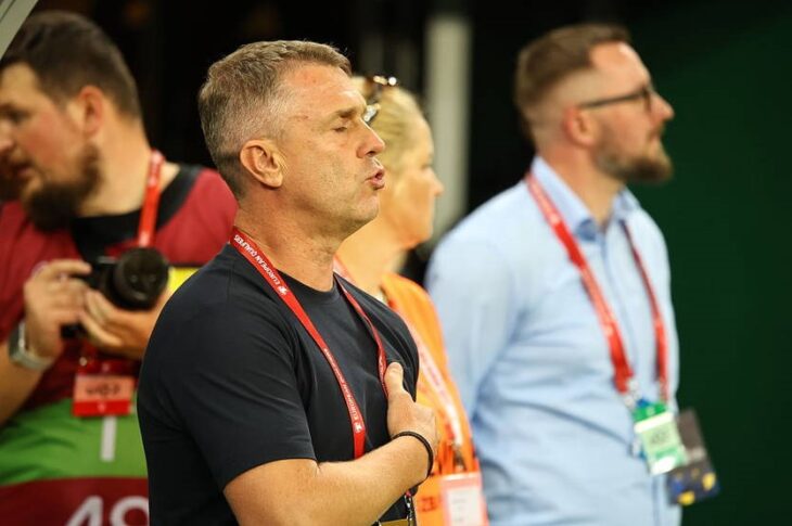 Новини спорту - Двоє "гірників" і динамівець склали дебютне тріо збірної в матчі з Францією