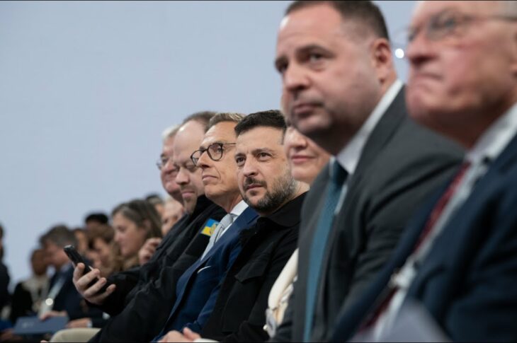 Виступ Володимира Зеленського на щорічній зустрічі «Ялтинська європейська стратегія» (YES)