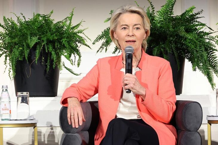 Новини світу - Фон дер Ляєн допустила збиття літаків РФ