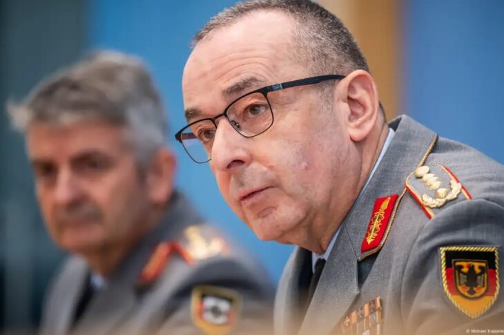 Новини світу - Генерал Бундесверу: Путін зазіхає не лише на Київ