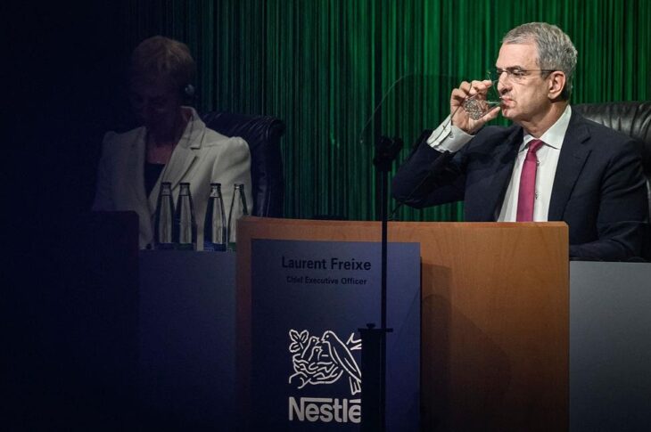 Новини бізнесу - Генерального директора Nestlé звільнили за інтимні стосунки з підлеглою