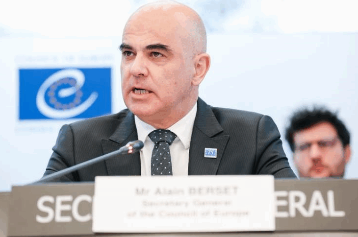 Новини світу - Генсек Ради Європи приступає до роботи після лікування