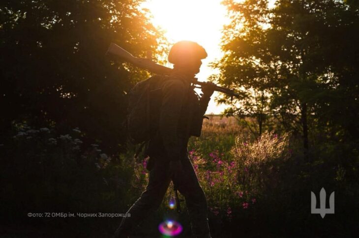 Новини України - Генштаб оприлюднив карту боїв на фронті