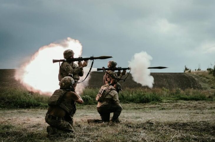 Новини України - Генштаб підтвердив удари по росіянах на Донеччині