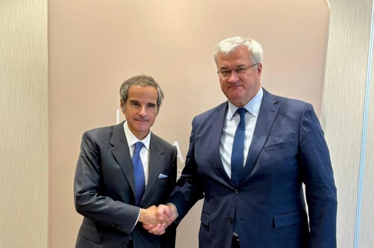 Новини України - Голова МАГАТЕ розповів Сибізі про загрози для ЗАЕС