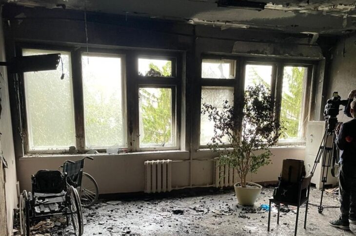 Новини Києва - Інститут кардіології у Києві продовжує роботу після атаки РФ - МОЗ