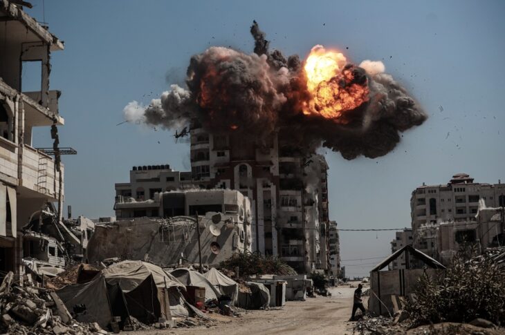 Новини світу - Ізраїль розпочав наземний наступ у Газі - ЗМІ