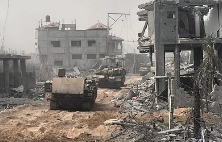 Новини світу - Ізраїль створив гуманітарну зону у Газі