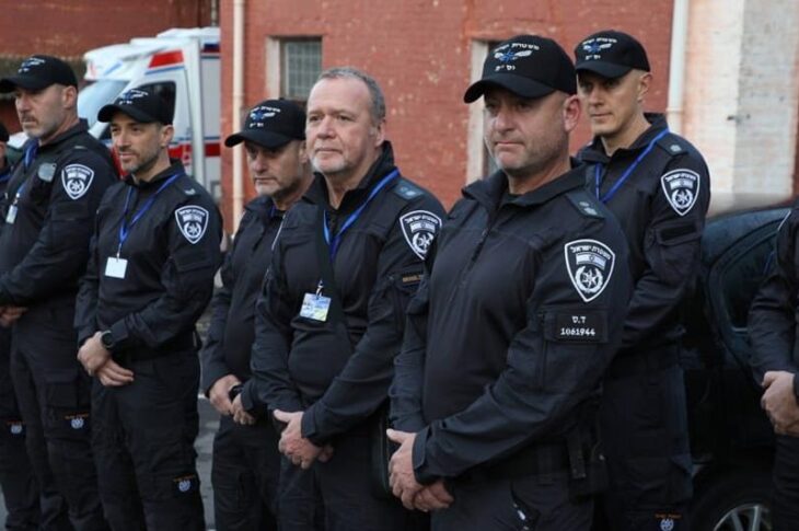 Новини України - Ізраїльська поліція прибула в Умань на час святкування Рош га-Шана