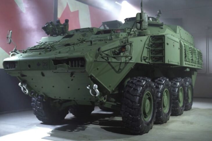 Новини світу - Канада відправила Україні перші бронетранспортери