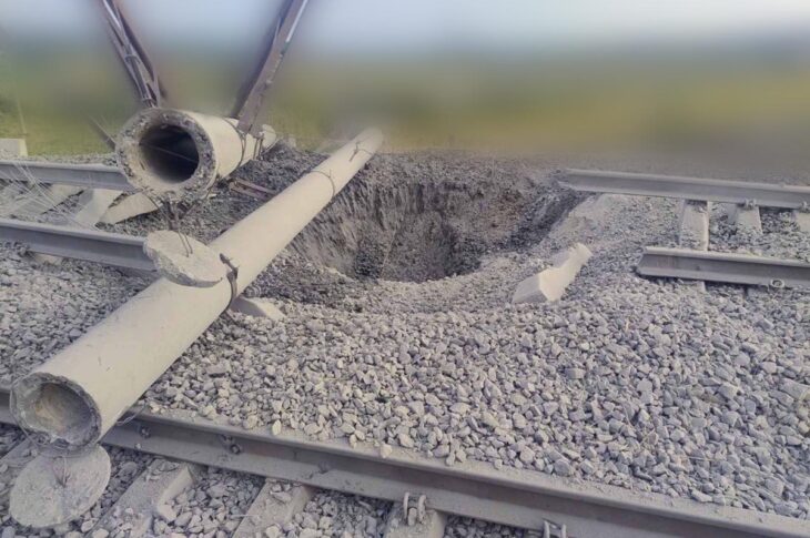 Новини України - Комплексна атака на залізницю: як відновлюють рух