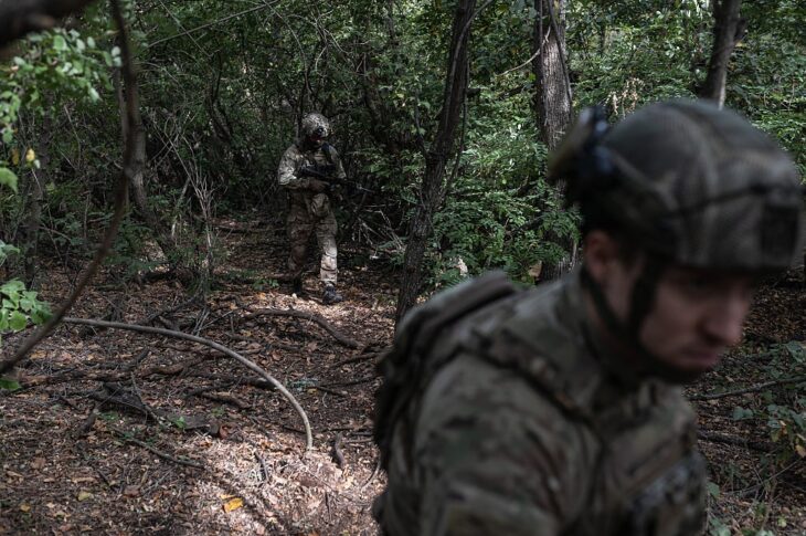 Новини України - Контрнаступ ЗСУ. Ситуація на Донбасі
