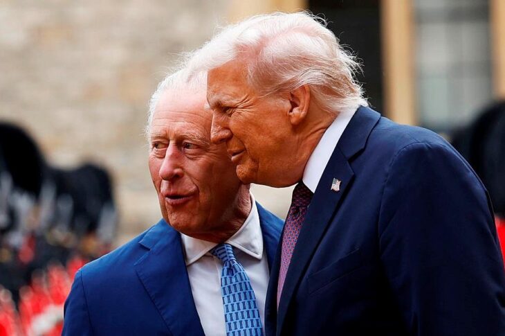 Новини України - Король Чарльз ІІІ змінив позицію Трампа стосовно України - ЗМІ