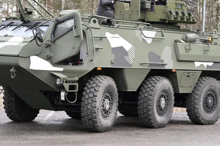 Новини України - Латвія передала для ЗСУ бронетранспортери Patria