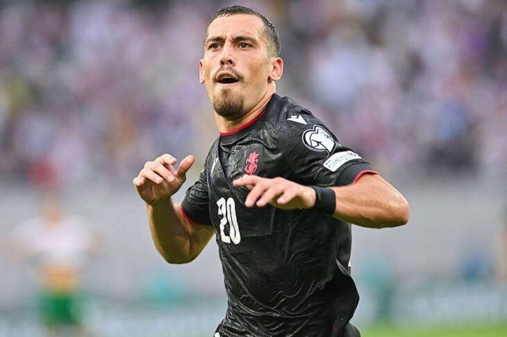 Новини спорту - Легіонер Колоса допоміг Грузії обіграти Болгарію