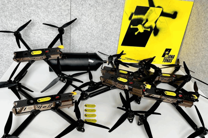 Новини світу - Литовці зібрали 1 млн євро на дрони для України