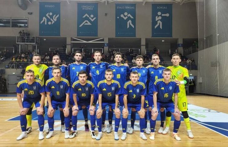 Новини спорту - Литва поступилася і в другому футзальному матчі з Україною