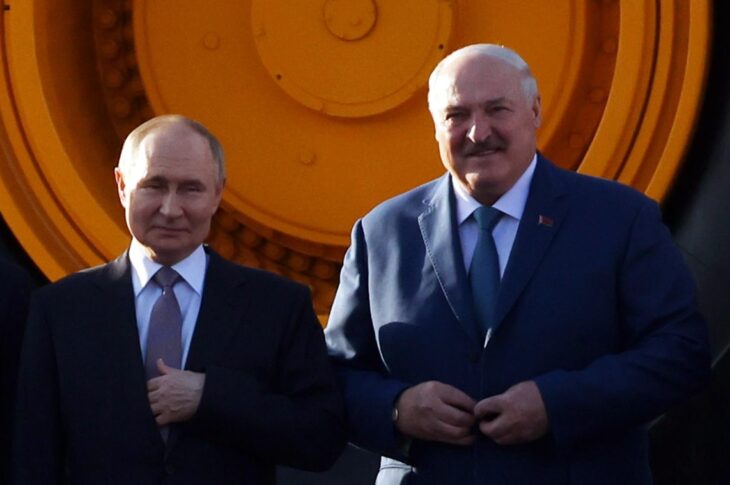 Новини політики - Лукашенко планує постачати електроенергію в окуповані РФ регіони України