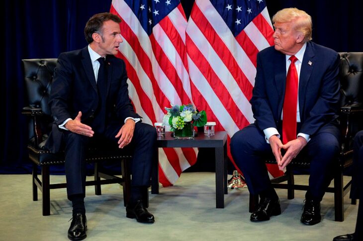 Новини світу - Макрон назвав умову для здобуття Трампом Нобелівської премії миру