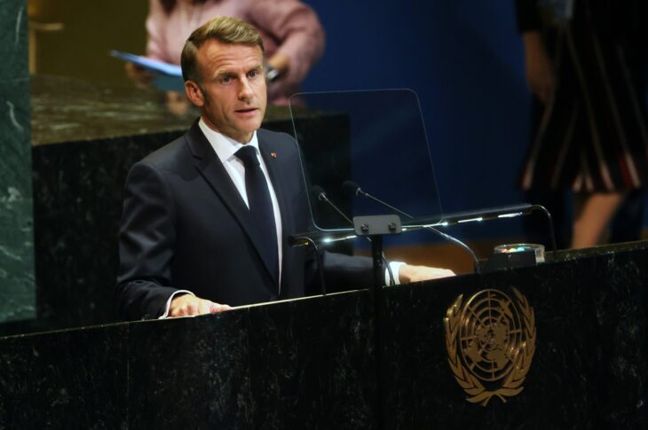 Новини світу - Макрон визнав державу Палестина