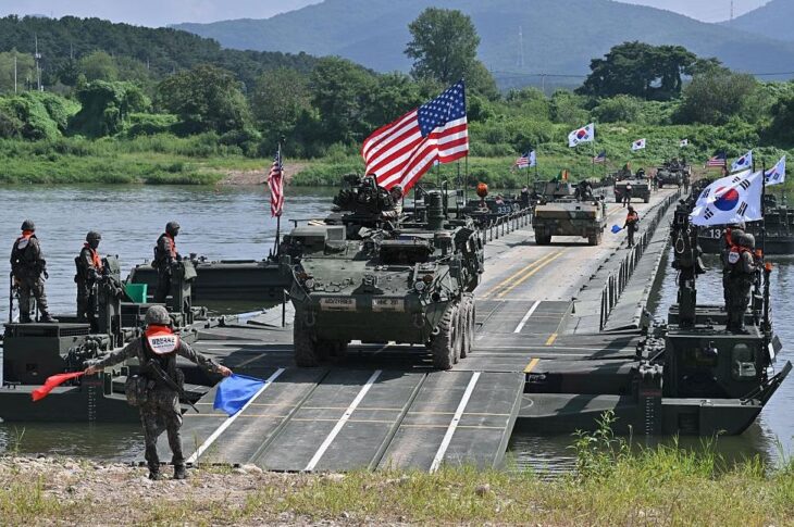 Новини світу - Масштабні військові навчання анонсували США, Південна Корея та Японія