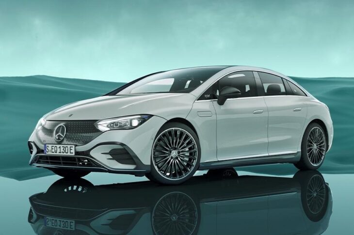 Авто новини - Mercedes-Benz припинить виробництво EQE у 2026 році - ЗМІ