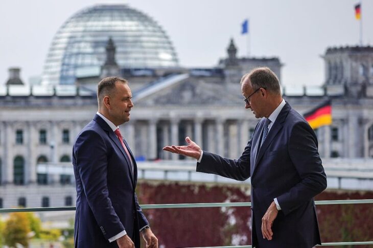 Новини світу - Мерц відмовив Навроцькому щодо вимоги репарацій - ЗМІ