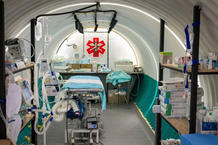 Новини України - Метінвест збудував другий підземний шпиталь біля лінії фронту