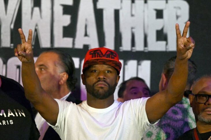 Новини спорту - Мейвезер про бій із Майком Тайсоном: Це буде суперхіт