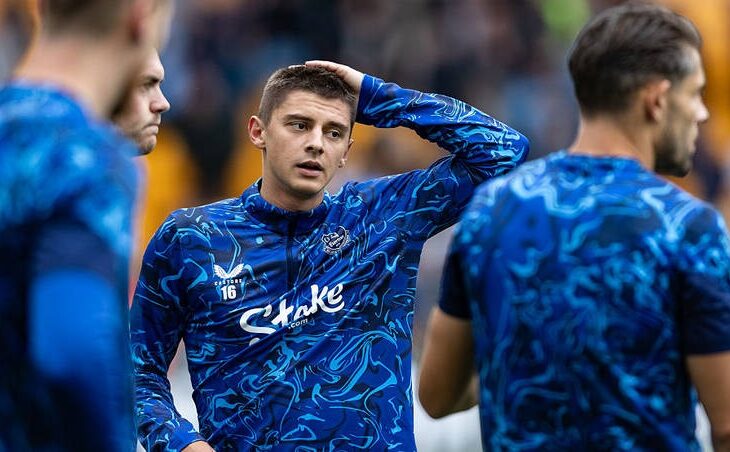 Новини спорту - Миколенко дуже погано відіграв у матчі Ліверпуль-Евертон після травми