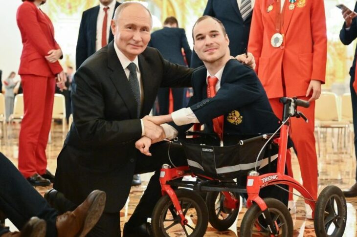 Новини спорту - Міжнародний паралімпійський комітет відновив членство РФ та Білорусі