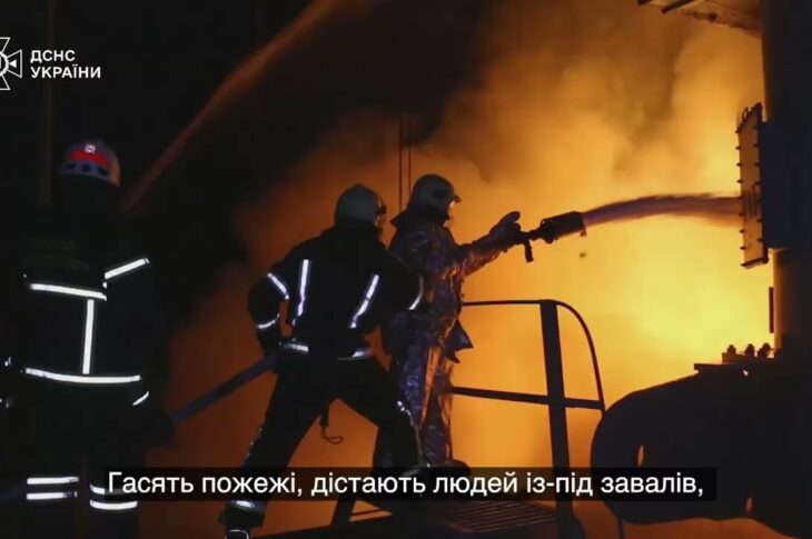 Президент України з нагоди Дня рятівника