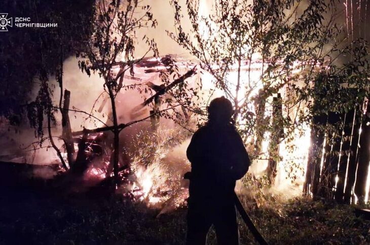 Новини України - На Чернігівщині внаслідок атак РФ загинула жінка, поранено медиків