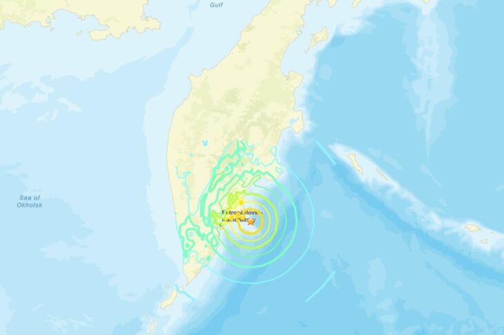 Новини світу - На Камчатці потужний землетрус, є загроза цунамі