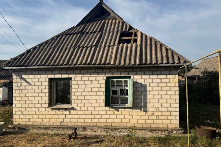 Новини України - На Кіровоградщині обстрілом пошкоджена лікарня та 31 будинок