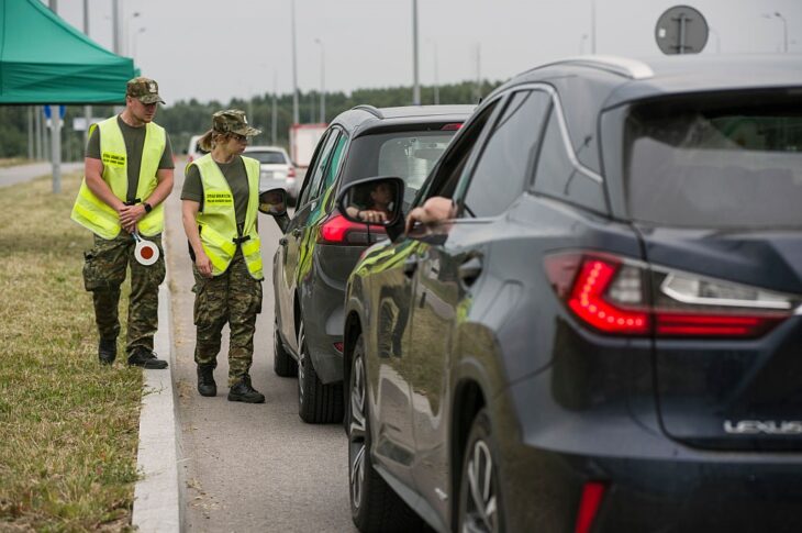 Новини України - На кордоні з Польщею почали тестувати нову систему контролю