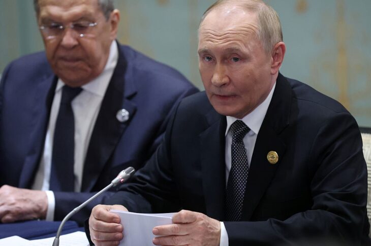 Новини світу - На поклон до Сі. Поїздка Путіна до Китаю