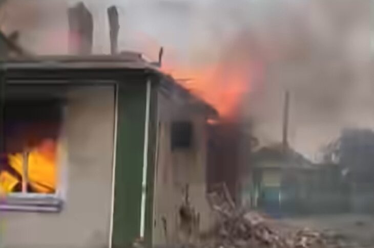 Новини України - На Волині ракета з літака впала на будинок - ЗМІ
