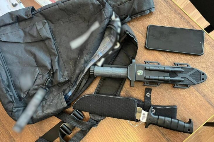 Новини України - На Закарпатті попередили різанину в школі