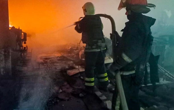 Новини України - Наліт дронів: у Харкові виникли перебої зі світлом