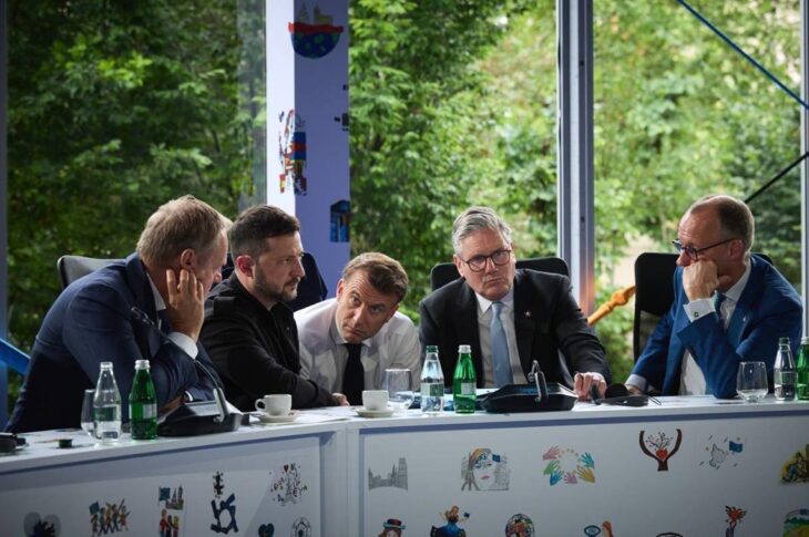 Новини світу - Названо учасників засідання коаліції охочих