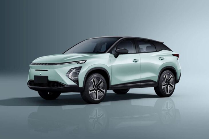Авто новини - Незабаром новий електромобіль CHERY FX в Україні