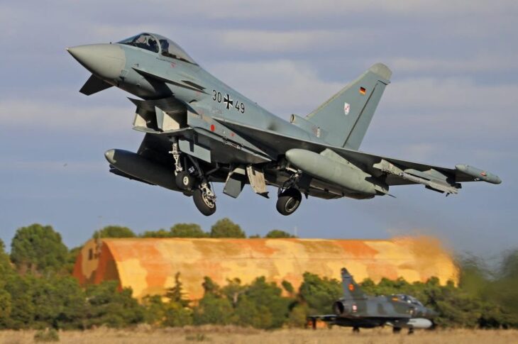 Новини світу - Німеччина витратить €1,2 млрд на модернізацію Eurofighter - ЗМІ