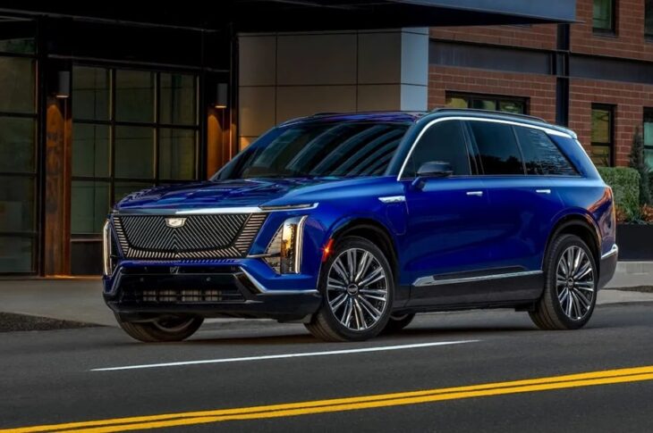 Авто новини - Нові електрокросовери Cadillac перевершили офіційний запас ходу