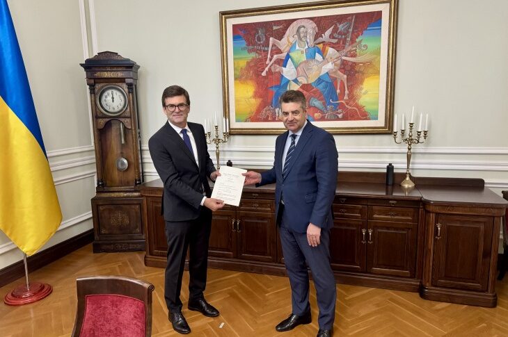 Новини світу - Новий посол Німеччини взявся до роботи в Києві