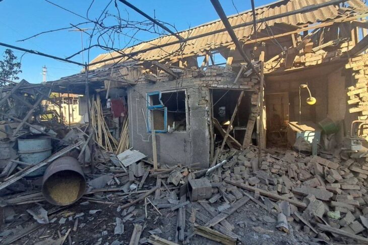 Новини України - Обстріл Дніпропетровщини: двоє поранених