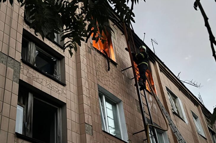 Новини України - Обстріл Полтавщини: БпЛА влучили у житлові будинки