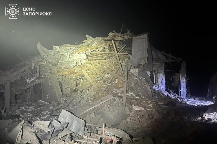 Новини України - Обстріл Запоріжжя: кількість постраждалих зросла до 42
