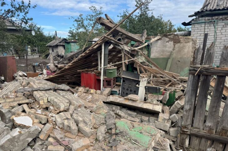 Новини України - Обстріли Донеччини: троє загиблих, вісім поранених