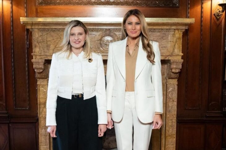 Новини України - Олена Зеленська обговорила з першою леді США захист дітей